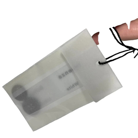 Proenza Schouler White Label High-Waisted Shorts in Bleach‎ Chambray Size 6 - Picture 9 of 11